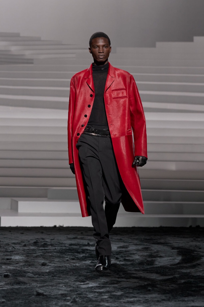 Versace Fall Winter 2024 Collection Men 004