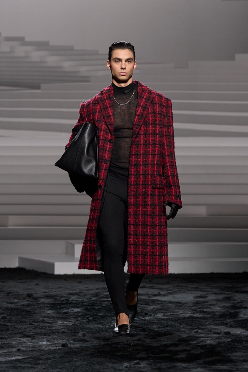 Versace Fall Winter 2024 Collection Men 006