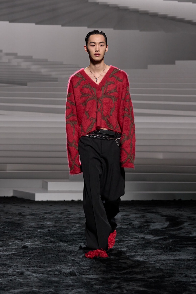 Versace Fall Winter 2024 Collection Men 007