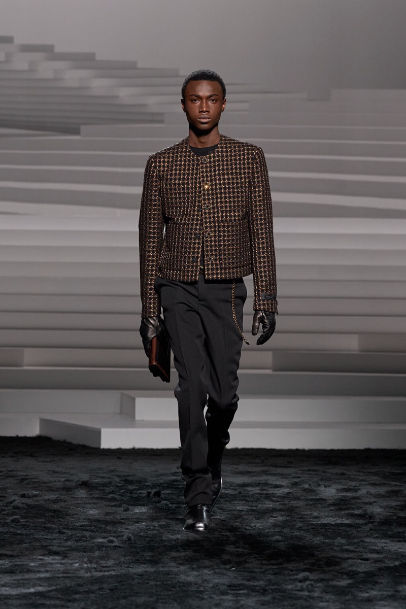 Versace Fall Winter 2024 Collection Men 016