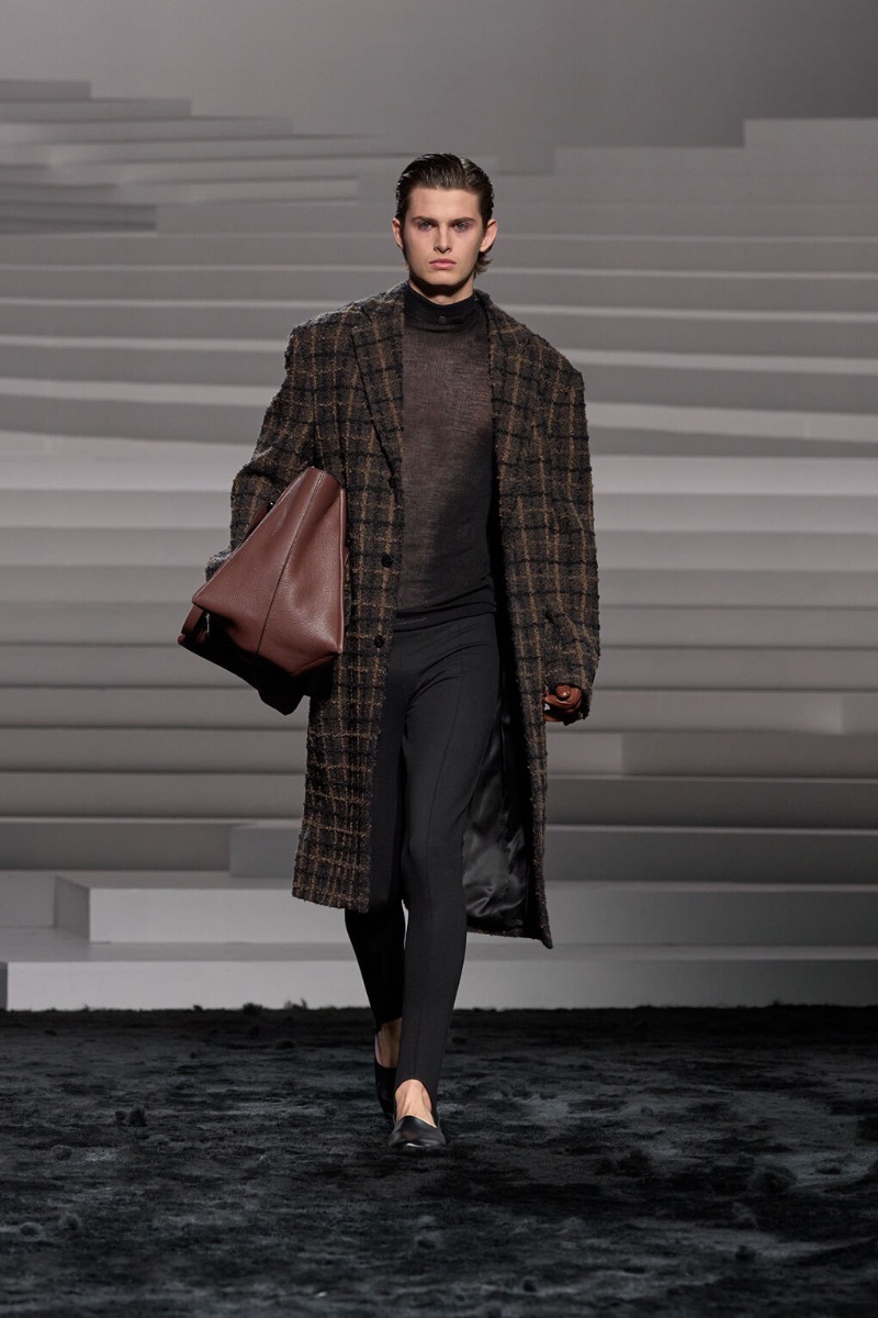 Versace Fall Winter 2024 Collection Men 017