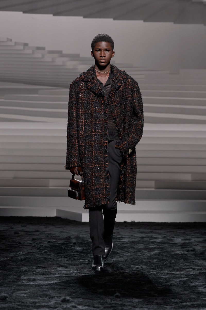 Versace Fall Winter 2024 Collection Men 020