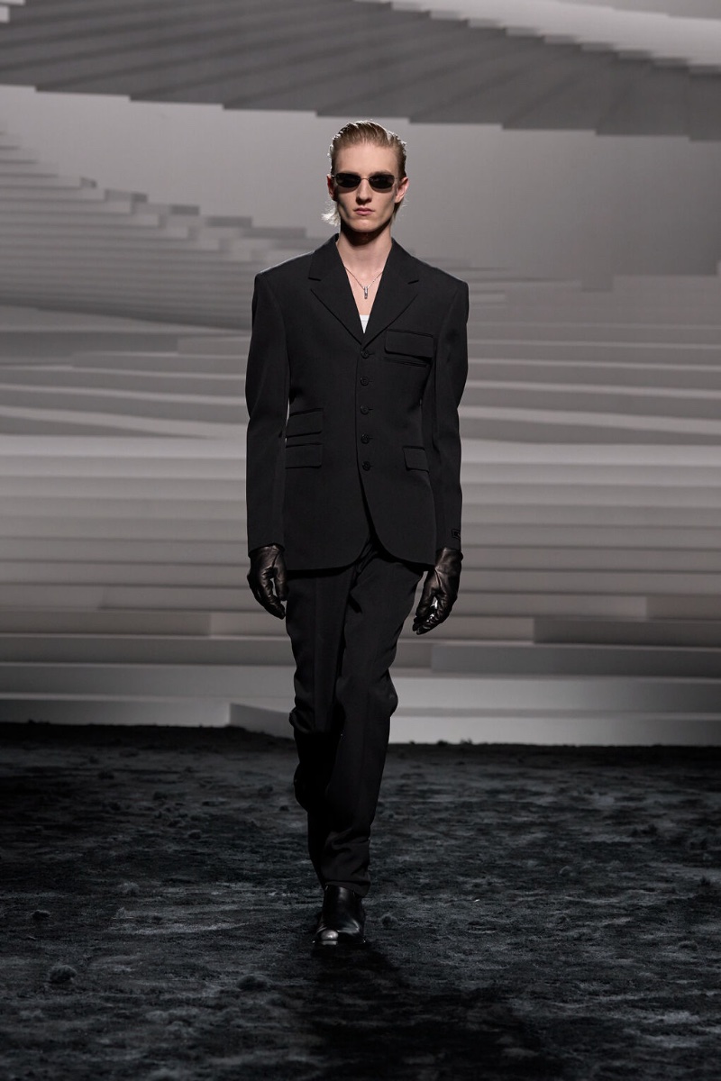 Versace Fall Winter 2024 Collection Men 022