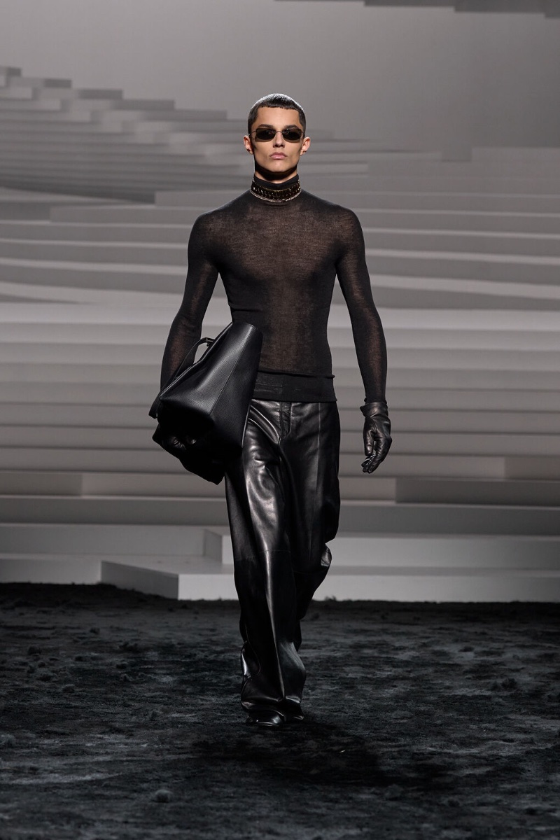 Versace Fall Winter 2024 Collection Men 024