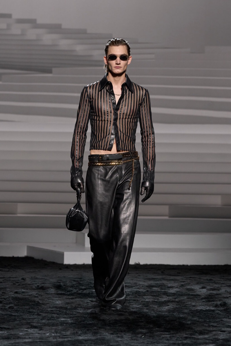 Versace Fall Winter 2024 Collection Men 025