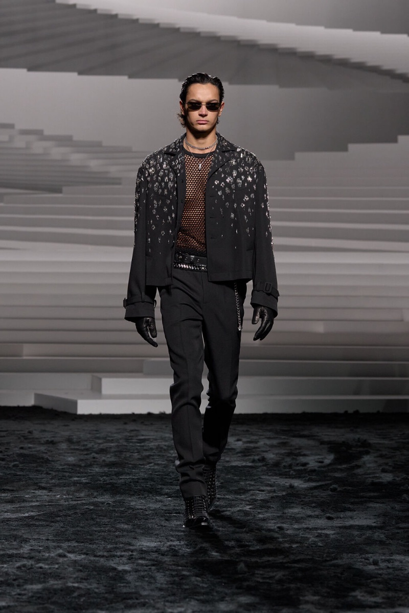 Versace Fall Winter 2024 Collection Men 026