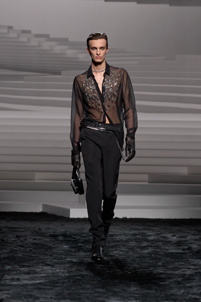 Versace Fall Winter 2024 Collection Men 027