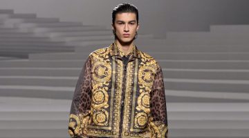 Versace Fall 2024: Rebel Threads, Tailoring the Untamed