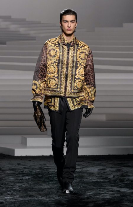 Versace Fall Winter 2024 Collection Men