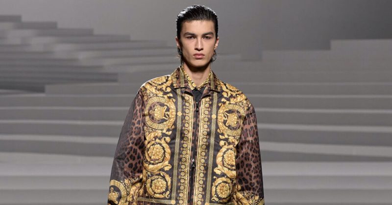 Versace Fall Winter 2024 Collection Men