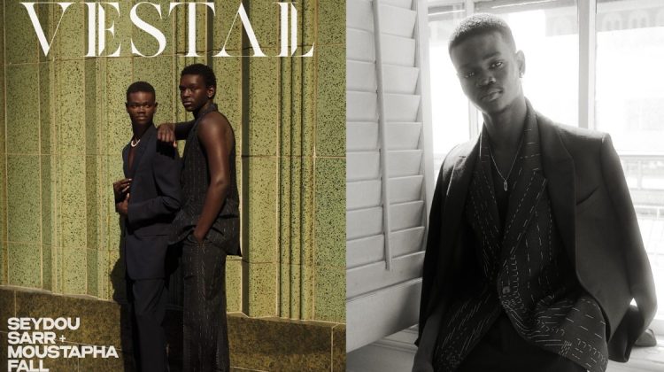 Seydou Sarr & Moustapha Fall Cover Vestal in Fendi