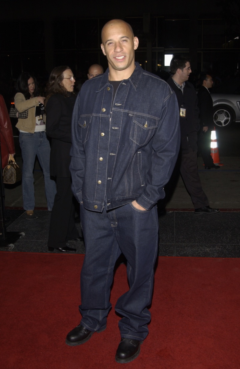 Vin Diesel Denim Jacket Jeans