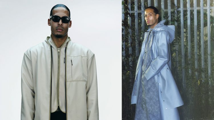 Virgil van Dijk Dons Rains for Vogue Scandinavia