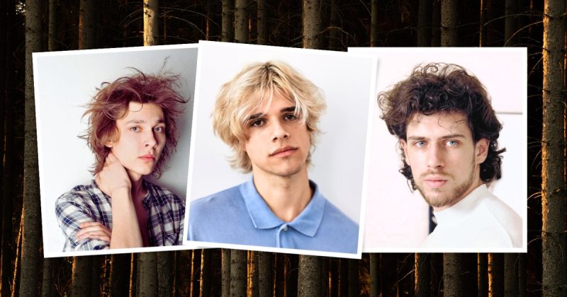 20 Men’s Wolf Cut Haircuts for 2024: Navigating the Trend