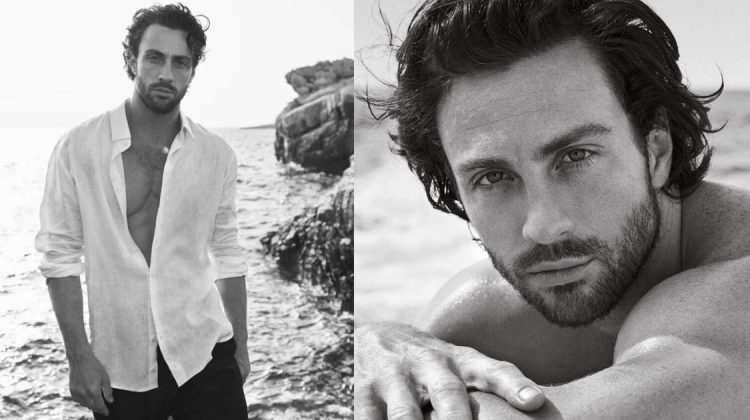 Aaron Taylor-Johnson Fronts Giorgio Armani Acqua Di Giò Ad