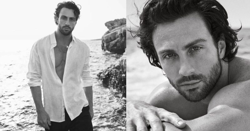 Aaron Taylor Johnson Giorgio Armani Acqua Di Gio Advertisement