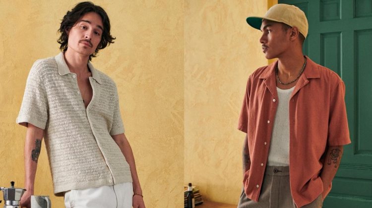Abercrombie & Fitch's Spring Staples: Linen Focus