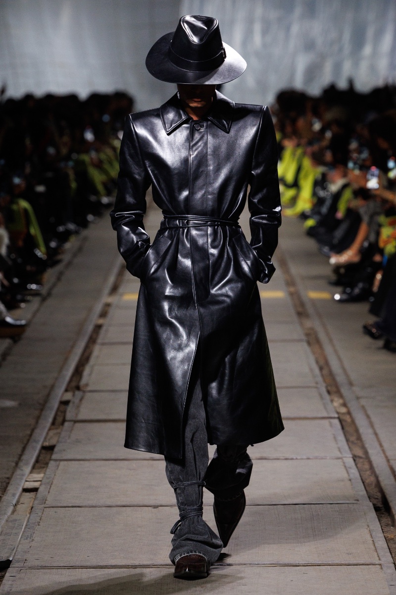 Alexander McQueen Fall Winter 2024 Collection Men 003