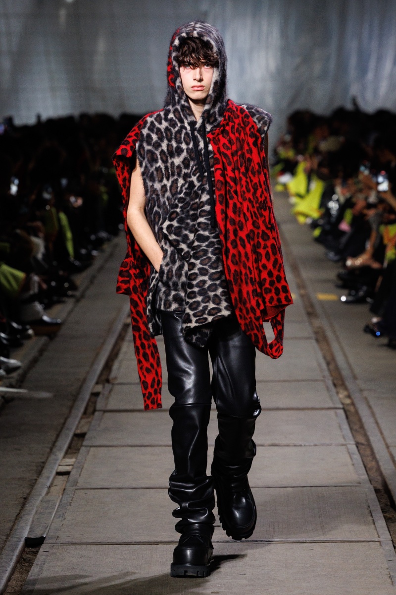 Alexander McQueen Fall Winter 2024 Collection Men 008