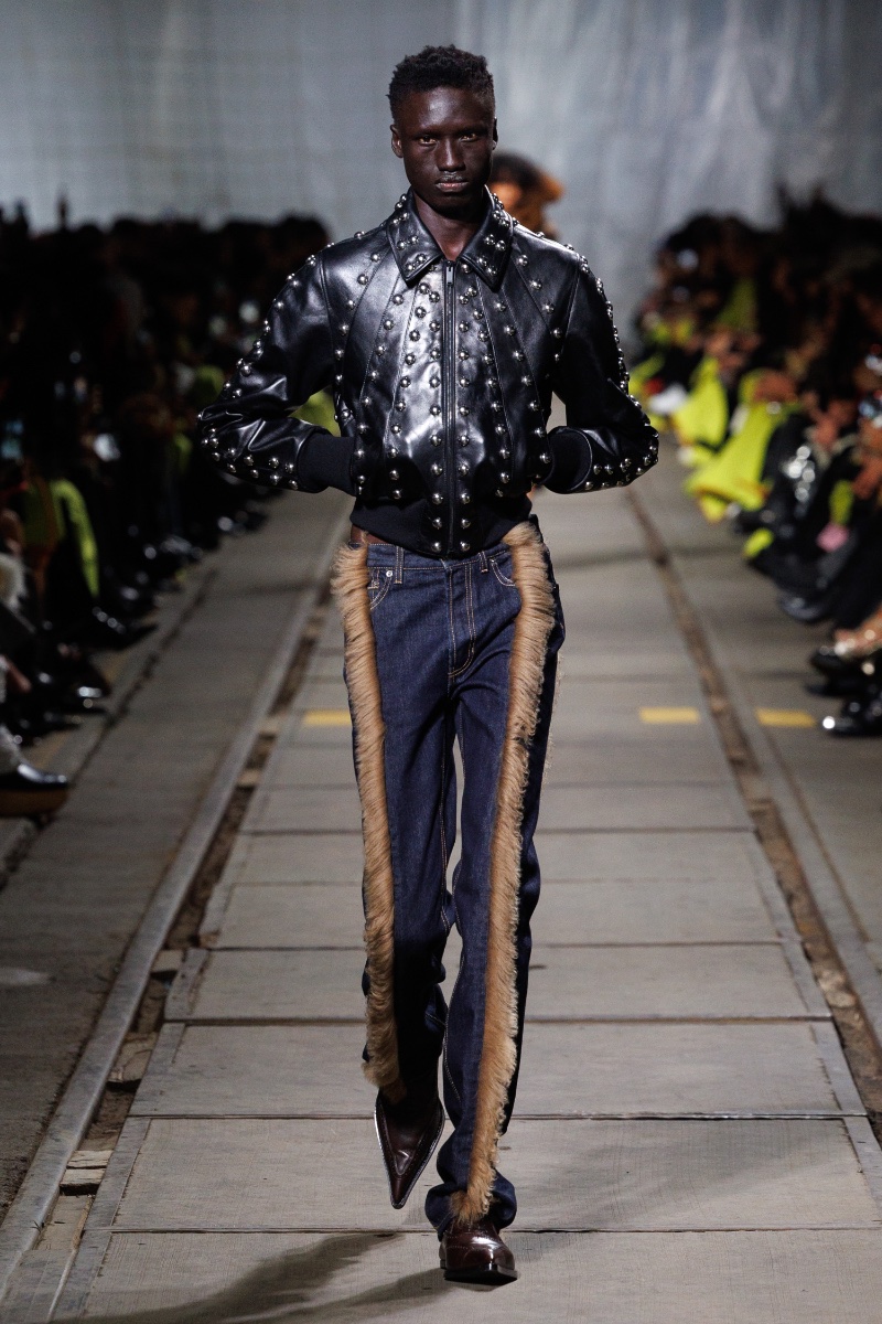 Alexander McQueen Fall Winter 2024 Collection Men 009