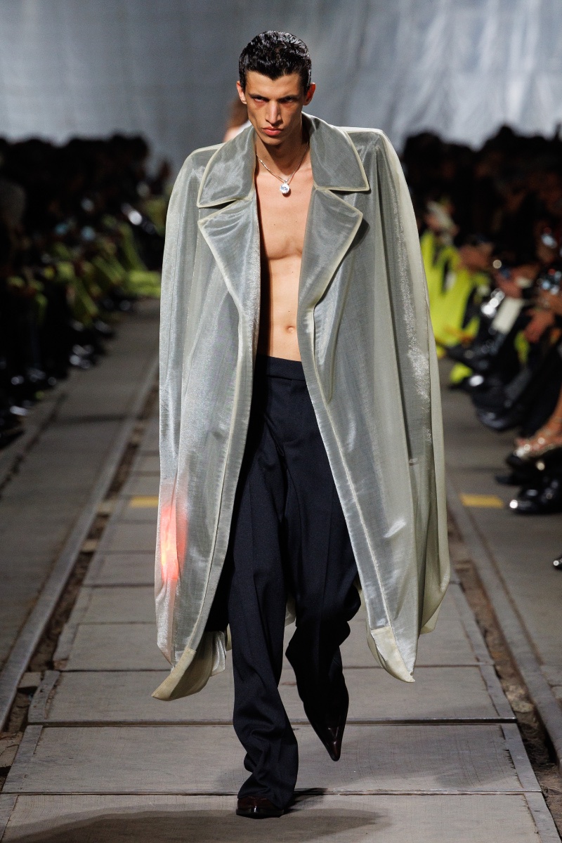 Alexander McQueen Fall Winter 2024 Collection Men 013