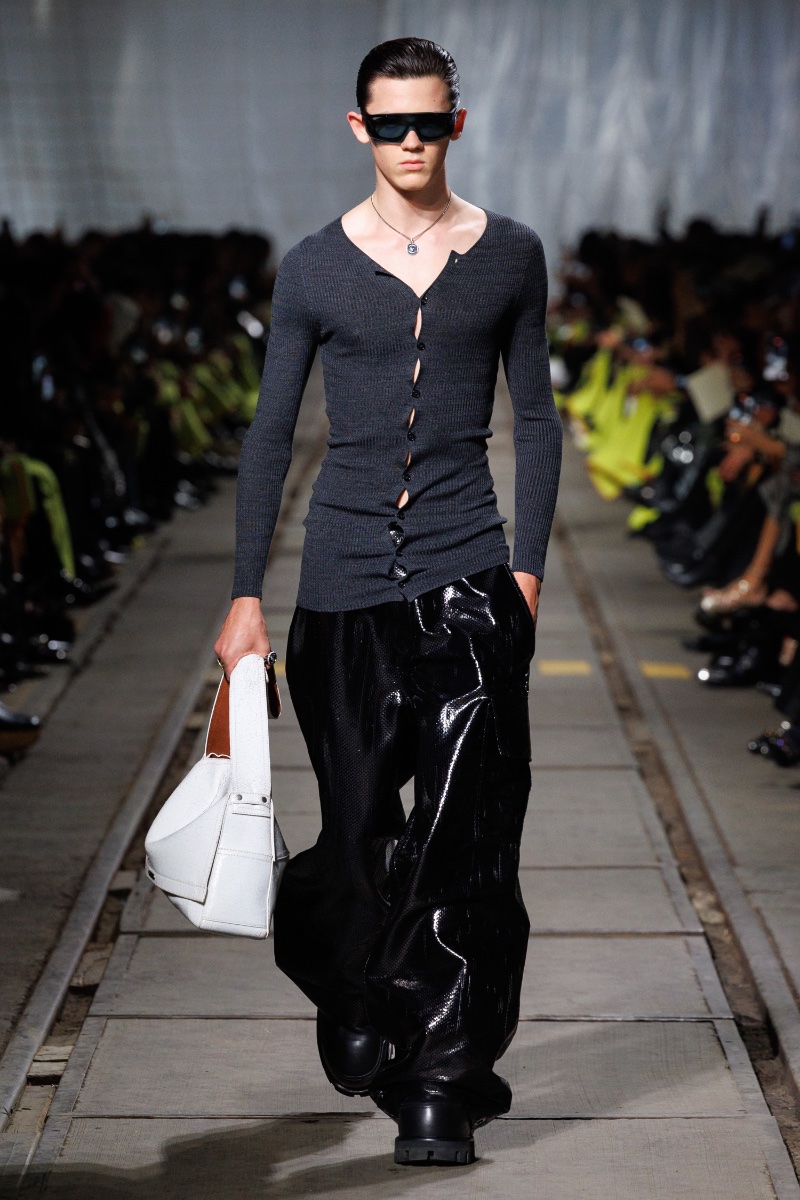 Alexander McQueen Fall Winter 2024 Collection Men 014