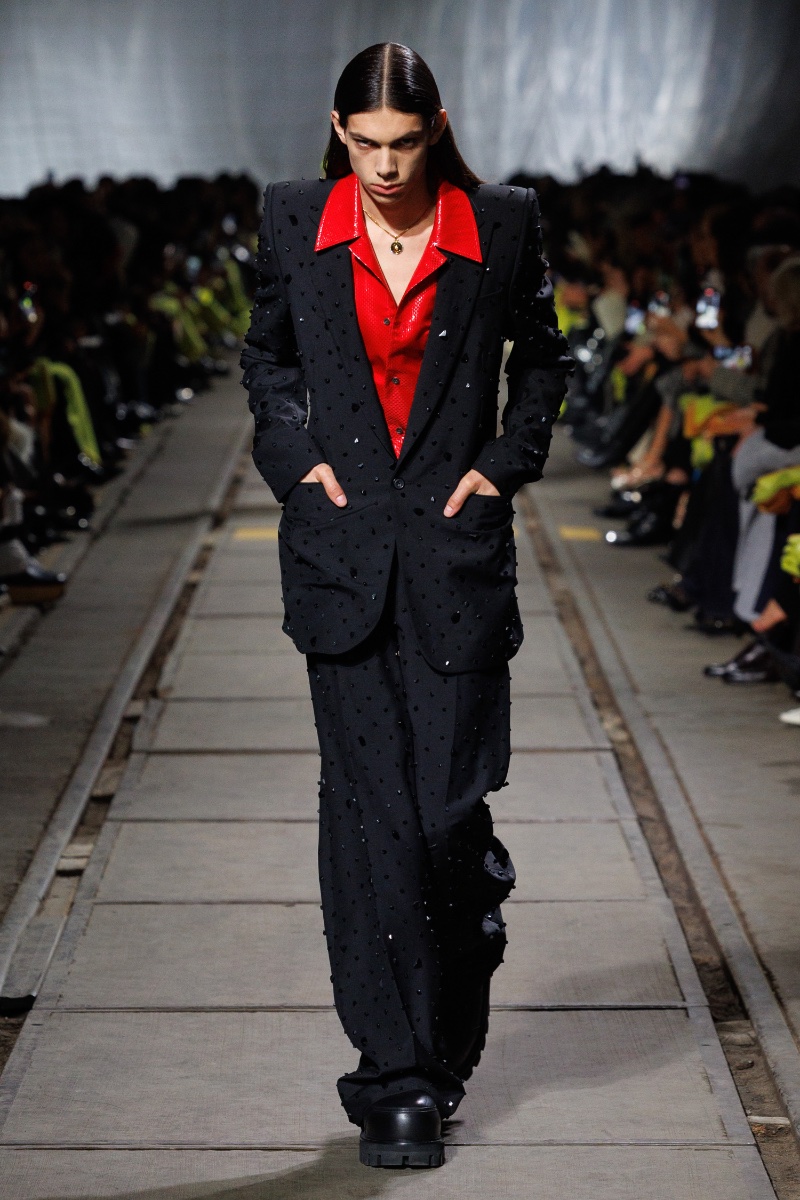 Alexander McQueen Fall Winter 2024 Collection Men 017