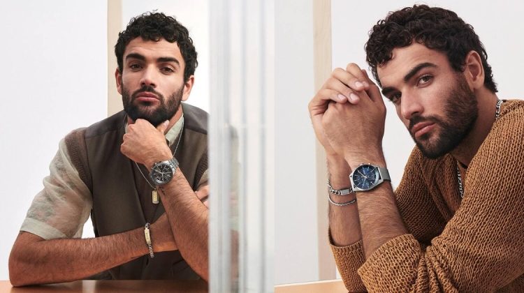 BOSS Spring 2024 Watch Campaign