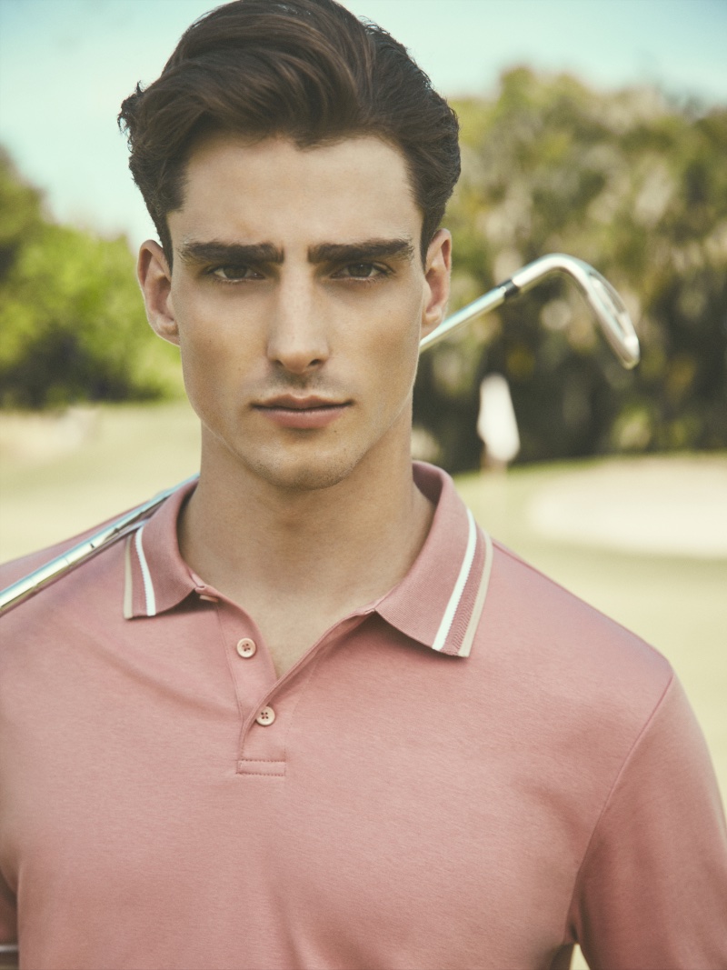 BUGATCHI Spring Summer 2024 Golf Resort Collection 002