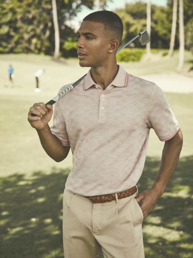 BUGATCHI Spring Summer 2024 Golf Resort Collection 007