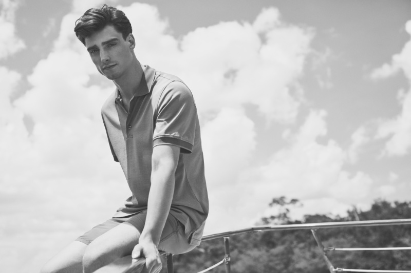 BUGATCHI Spring Summer 2024 Golf Resort Collection 012