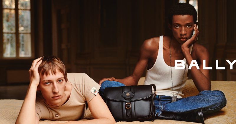 Bally spring summer 2024 campaign
