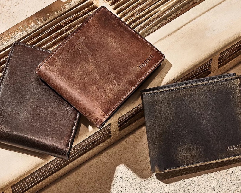 Bifold Wallet Fossil