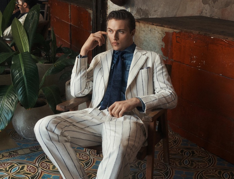 Brunello Cucinelli Spring Summer 2024 Campaign 006