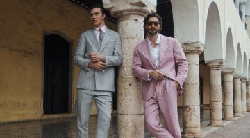 Refined Pursuits: Brunello Cucinelli Champions Linen Suits