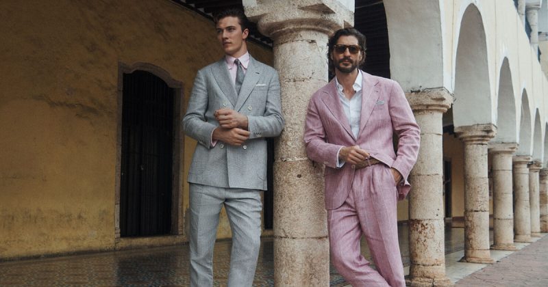 Brunello Cucinelli Spring Summer 2024 Campaign