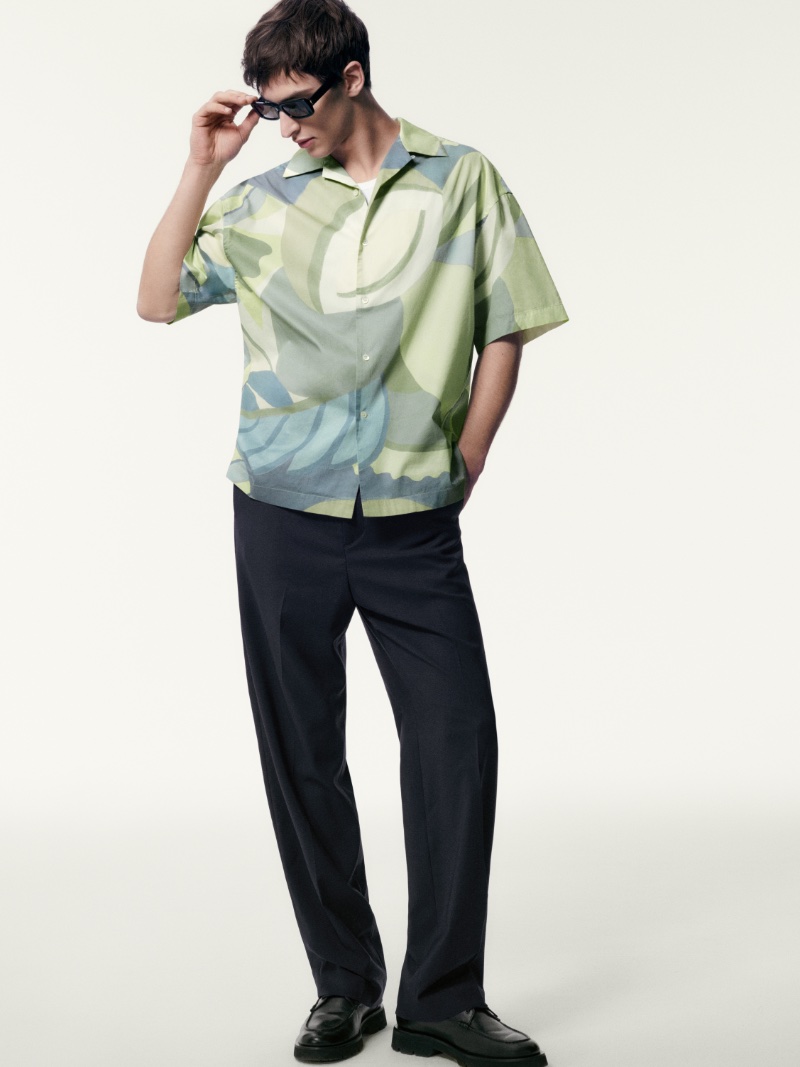 » COS Provides a Smart Style Oasis for Spring 2024 COS Men Spring 2024 012