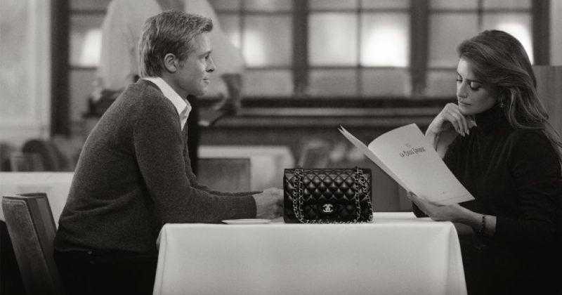 Chanel iconic handbag advertisement