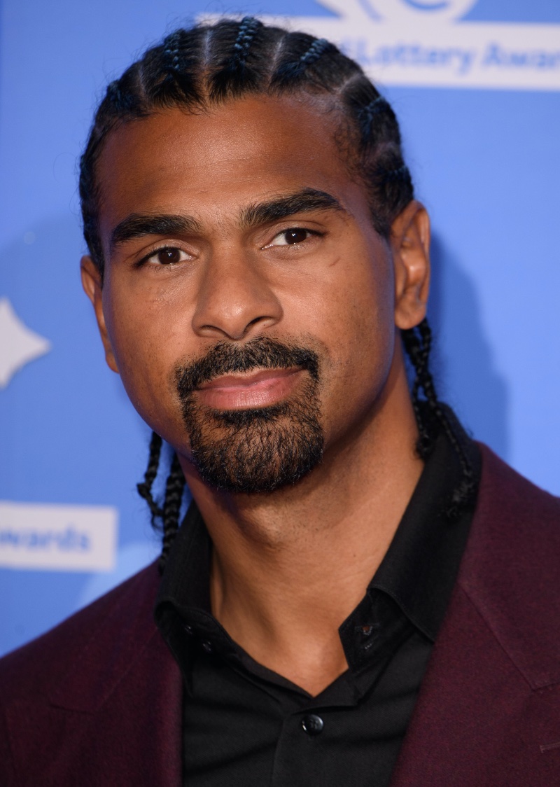 Classic Cornrows David Haye