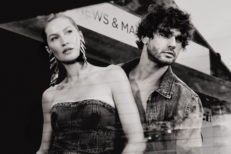 Colcci enlists Gisele Bündchen and Marlon Teixeira as its fall 2024 campaign stars.