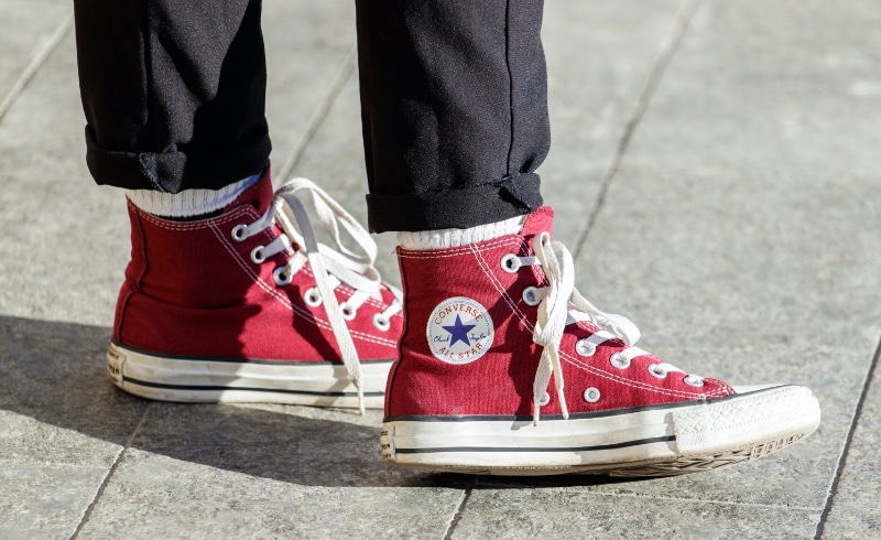 Converse Chuck Taylor All Star Sneakers Red