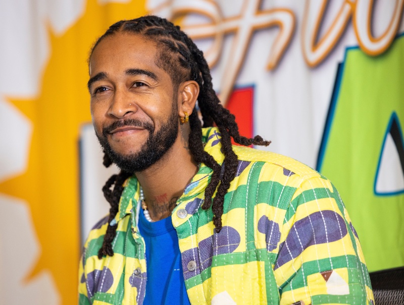 Cornrow Locs Line Up Omarion