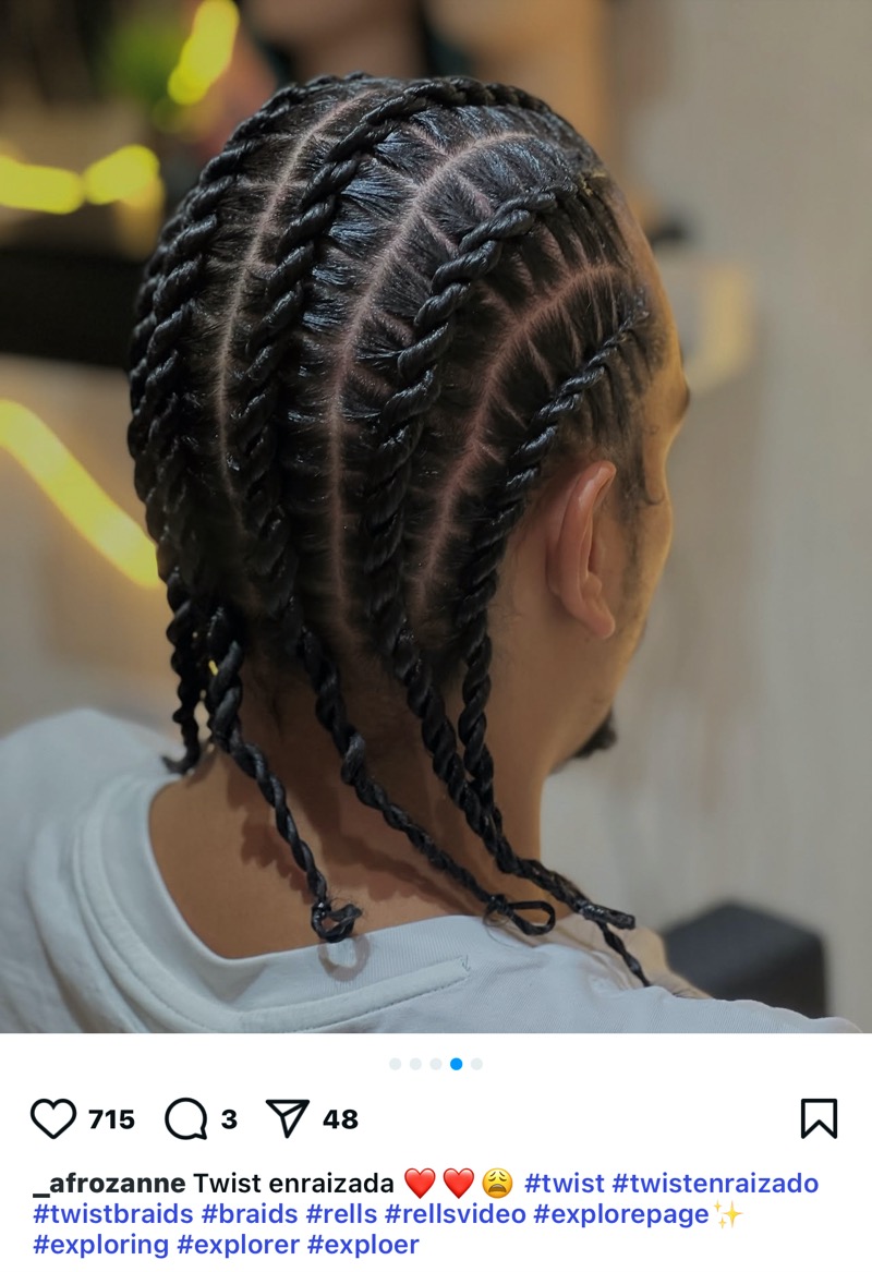 cornrow twists men » Cornrow Braids for Men: Styles to Explore in 2025 cornrow twists men