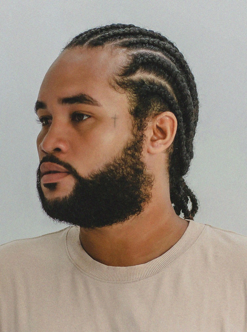cornrows ponytail men » Cornrow Braids for Men: Styles to Explore in 2025 cornrows ponytail men
