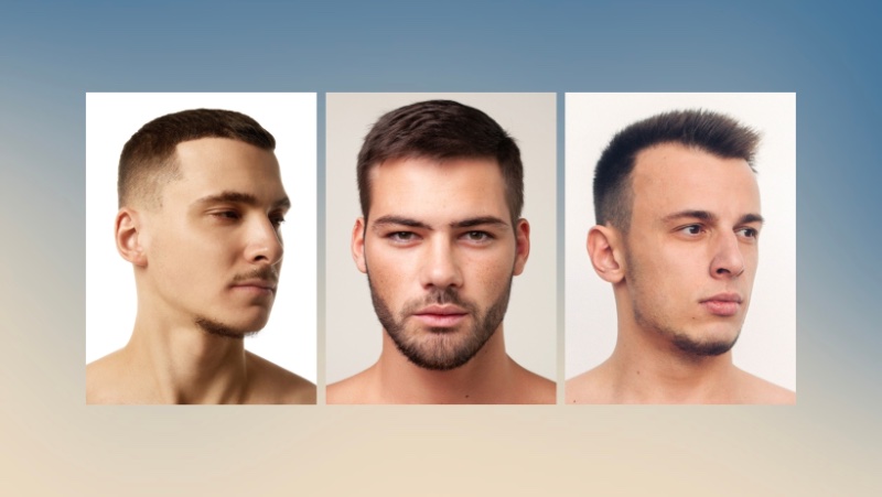 Crew Cut Haircut Men