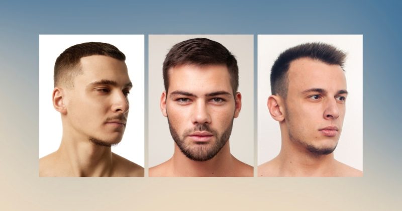 Crew Cut Haircut Men Featured