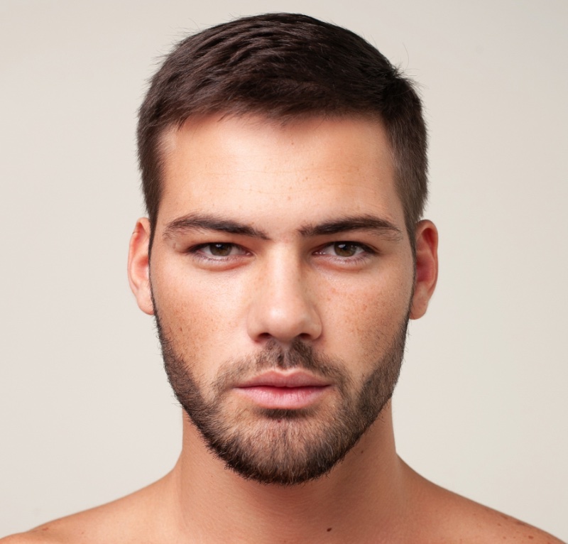A well-crafted Crew Cut provides a low-maintenance hairstyle.