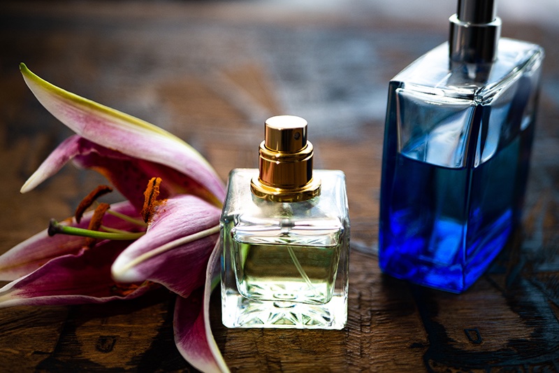 Eau de Parfum and Extrait de Parfum vary in intensity and longevity by concentration.