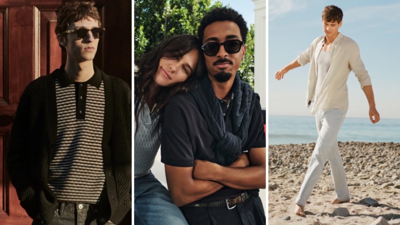 Week in Review: Saul Symon for Mr P.'s spring 2024 collection, Kendall Jenner's friends Devon Lee Carlson and DJ Travis Bennett for Tommy Hilfiger's spring-summer 2024 advertisement, and Jegor Venned for Mavi's spring-summer 2024 campaign.