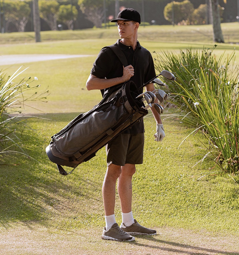 Golf Outfit Men Polo Shorts